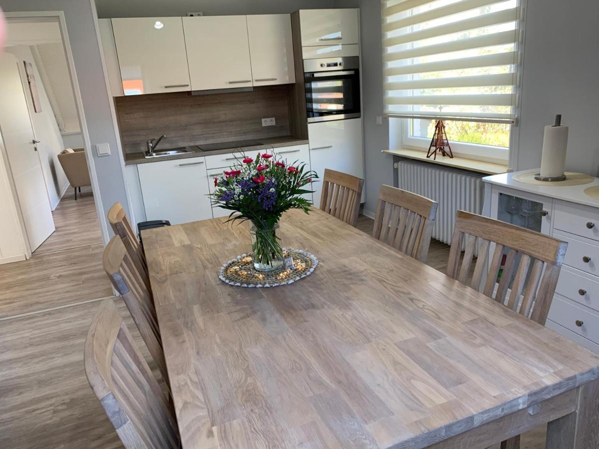 Noord Huus Ferienapartment Cuxhaven Eksteriør billede