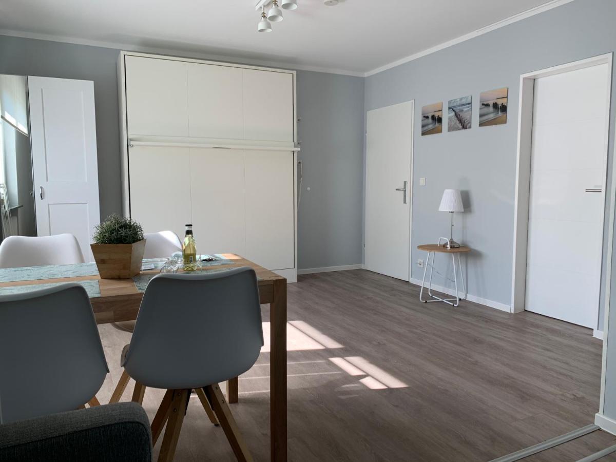 Noord Huus Ferienapartment Cuxhaven Eksteriør billede