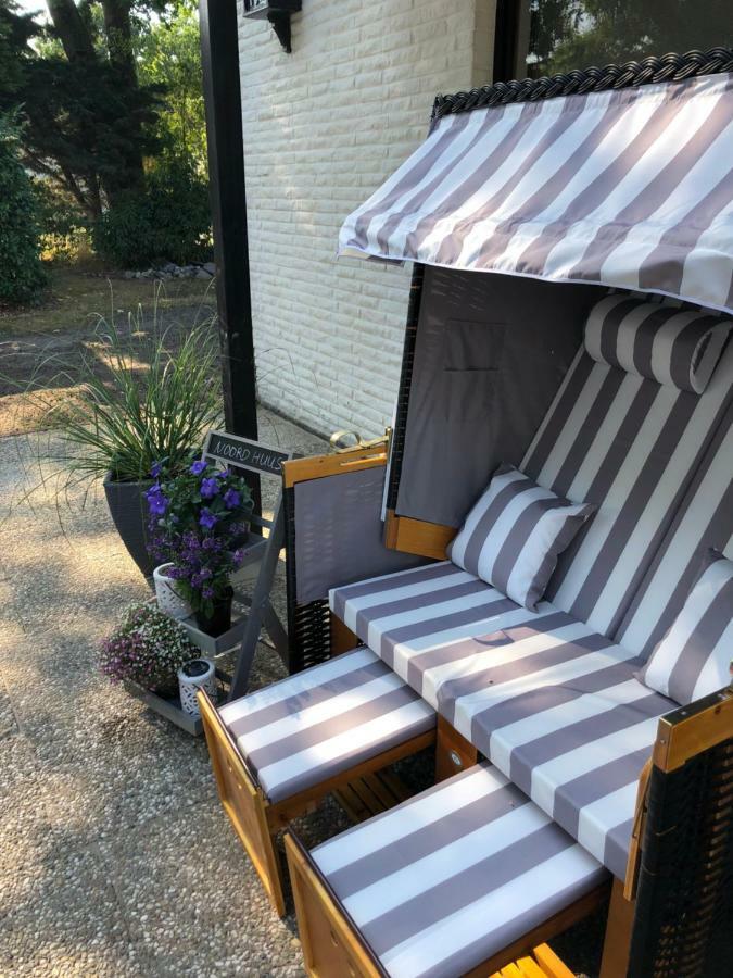 Noord Huus Ferienapartment Cuxhaven Eksteriør billede
