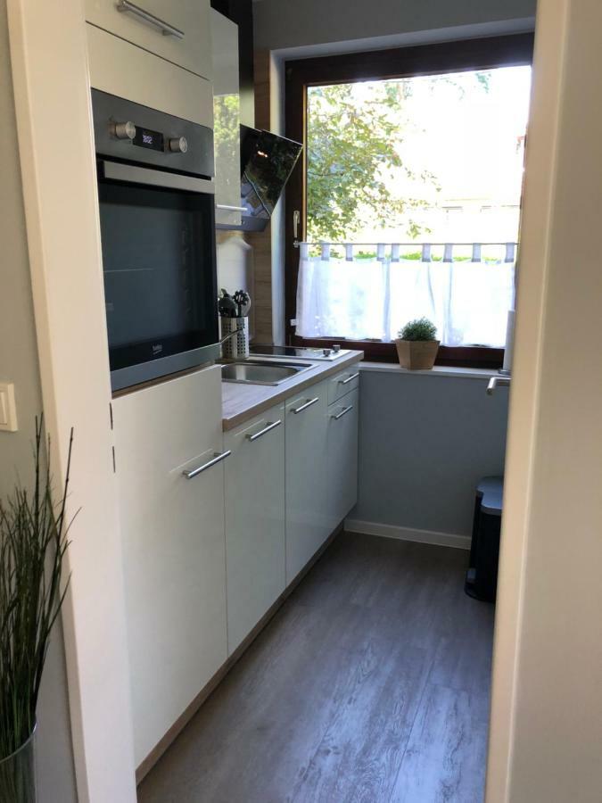 Noord Huus Ferienapartment Cuxhaven Værelse billede