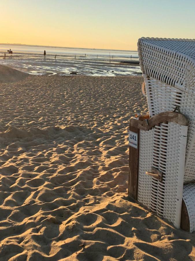 Noord Huus Ferienapartment Cuxhaven Eksteriør billede