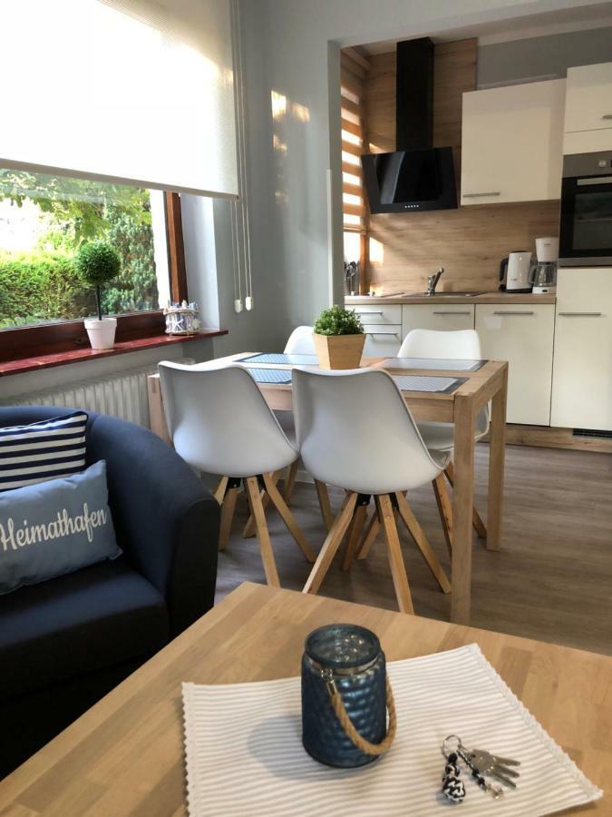 Noord Huus Ferienapartment Cuxhaven Eksteriør billede