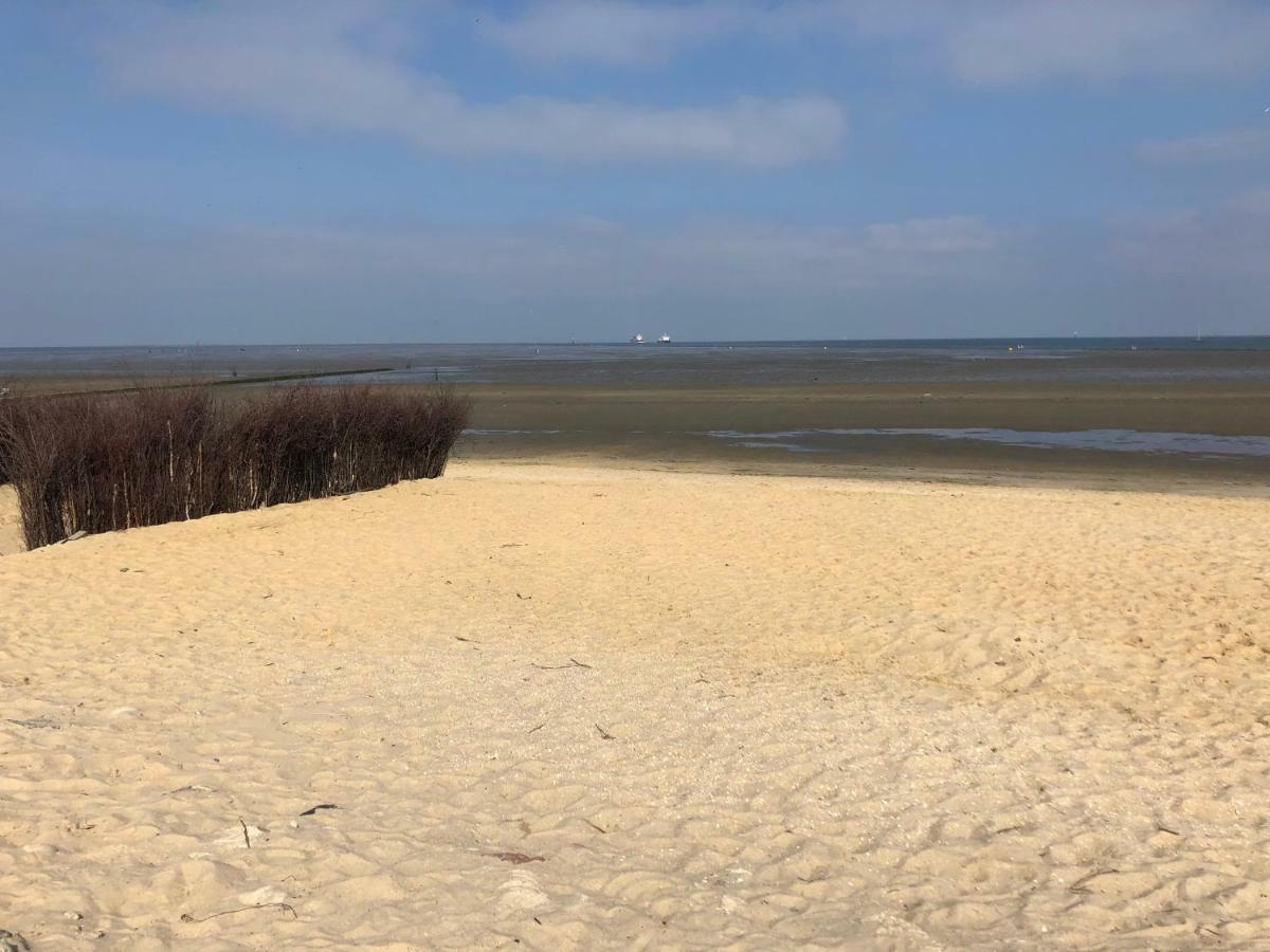 Noord Huus Ferienapartment Cuxhaven Eksteriør billede