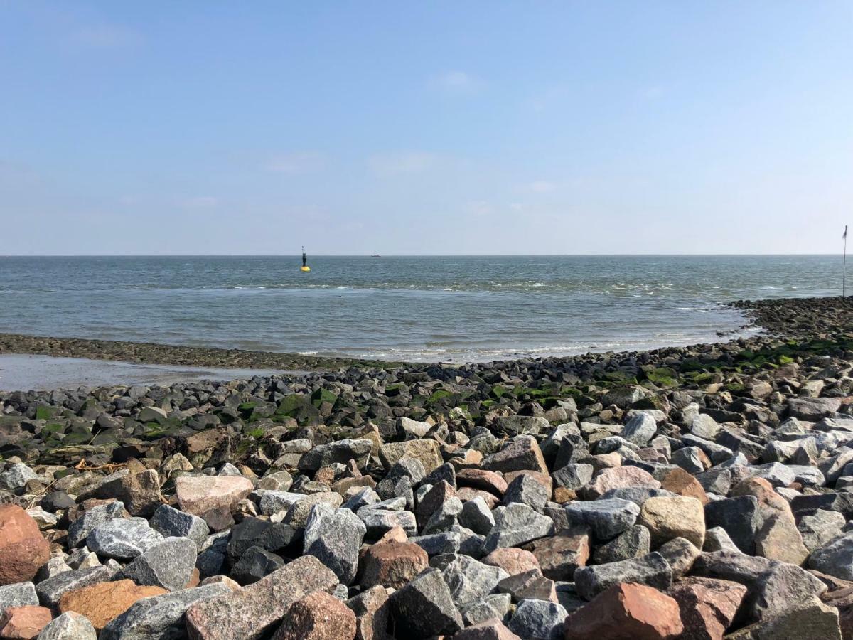 Noord Huus Ferienapartment Cuxhaven Eksteriør billede
