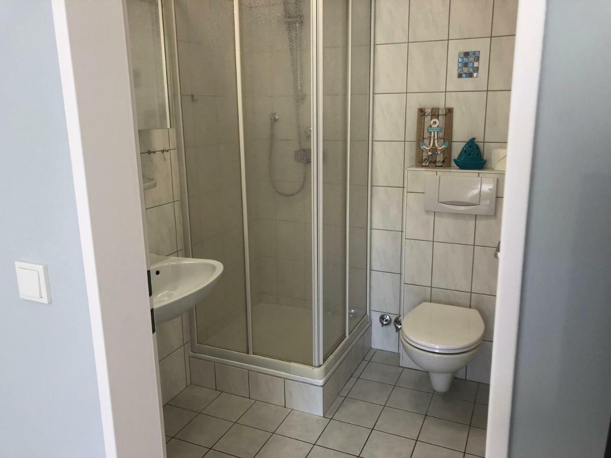 Noord Huus Ferienapartment Cuxhaven Værelse billede