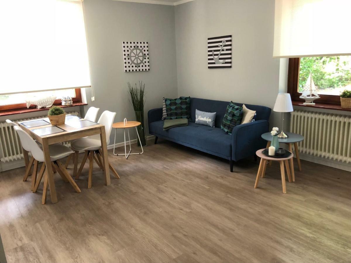 Noord Huus Ferienapartment Cuxhaven Værelse billede